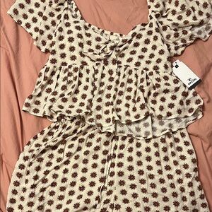 Rip Curl womens set - top and shorts